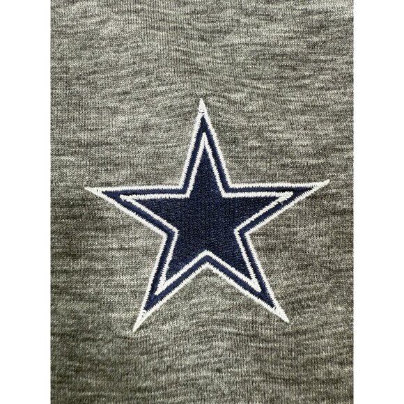 Tommy Bahama Mens 1/4 Zip Pullover Dallas Cowboys Football NFL Size Medium Gray - Picture 7 of 14